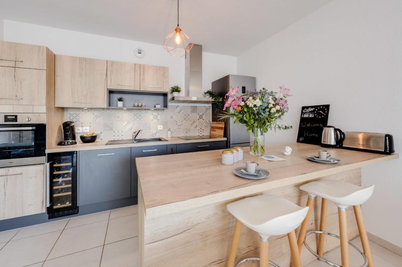 Au Fil Du Thiou - 2 Bedrooms - Parking อานซี ภายนอก รูปภาพ