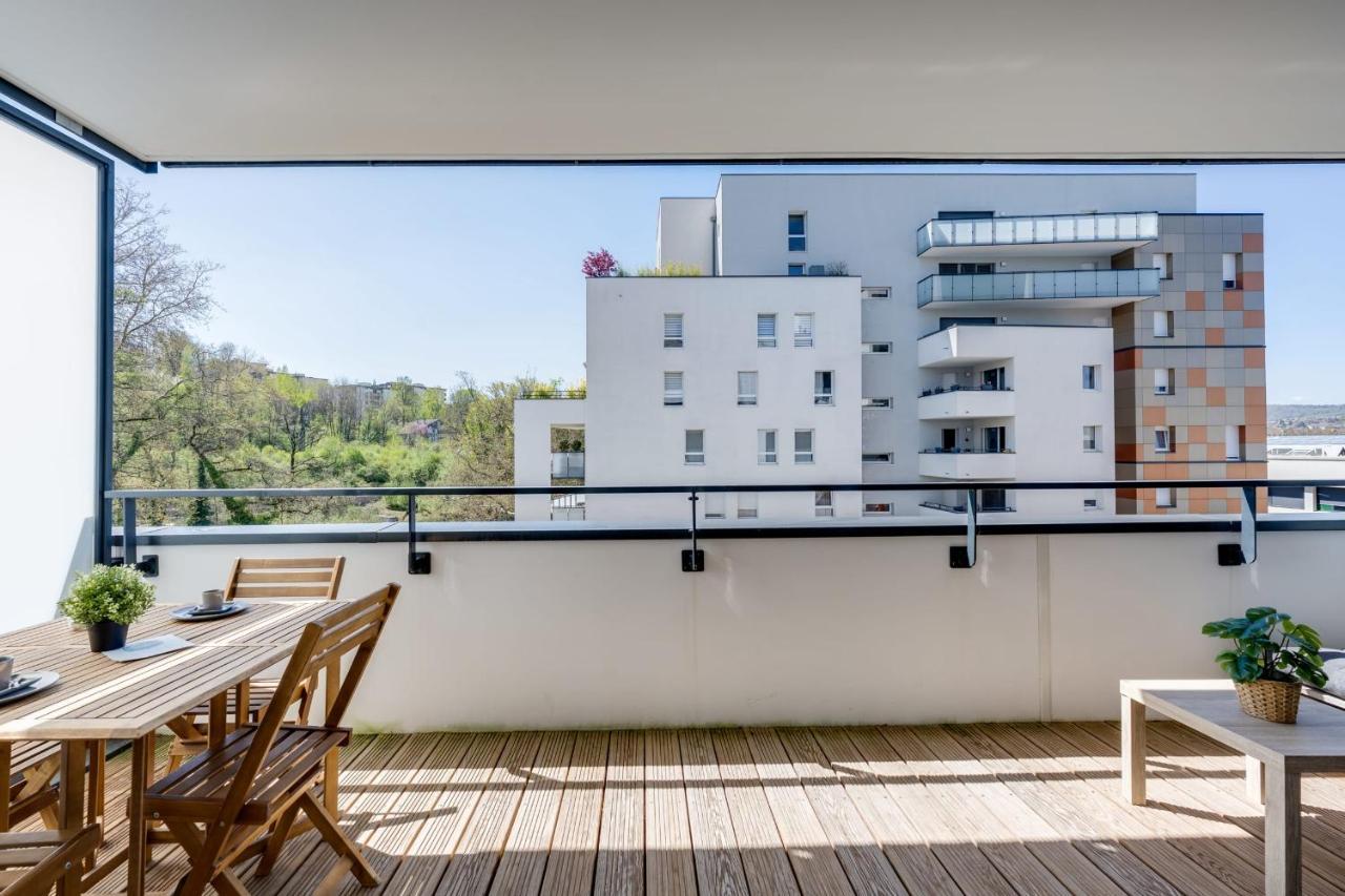 Au Fil Du Thiou - 2 Bedrooms - Parking อานซี ภายนอก รูปภาพ