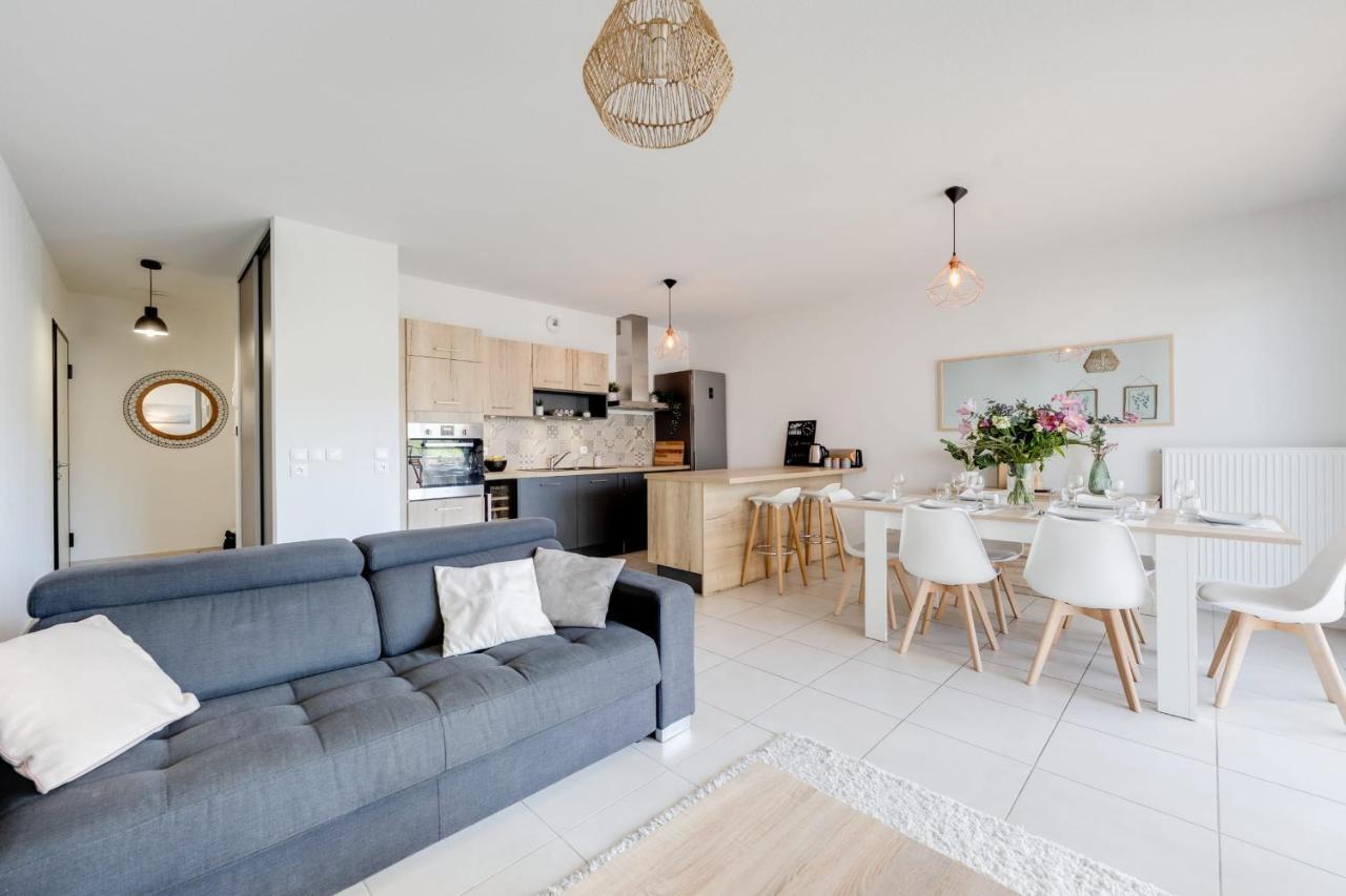 Au Fil Du Thiou - 2 Bedrooms - Parking อานซี ภายนอก รูปภาพ