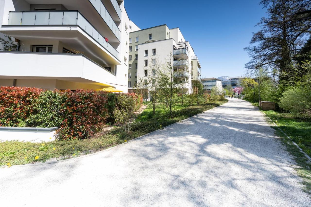 Au Fil Du Thiou - 2 Bedrooms - Parking อานซี ภายนอก รูปภาพ